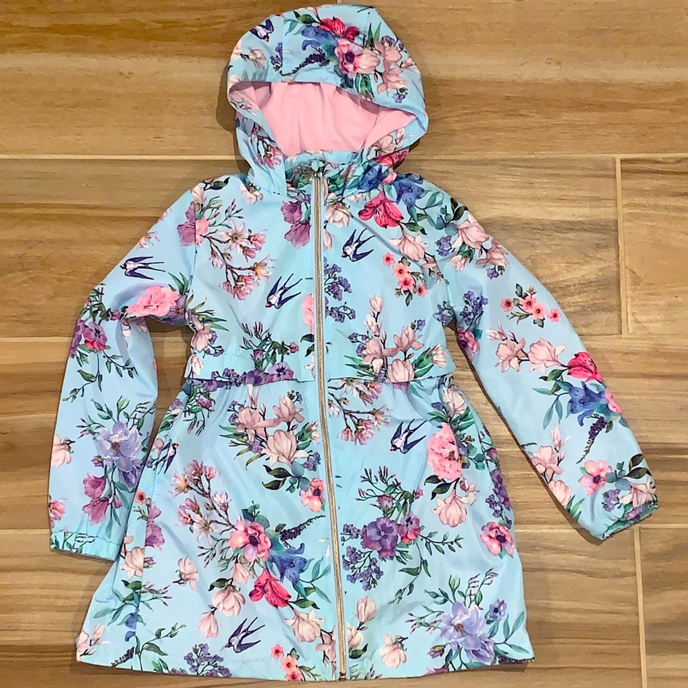 Girl Rain Coat